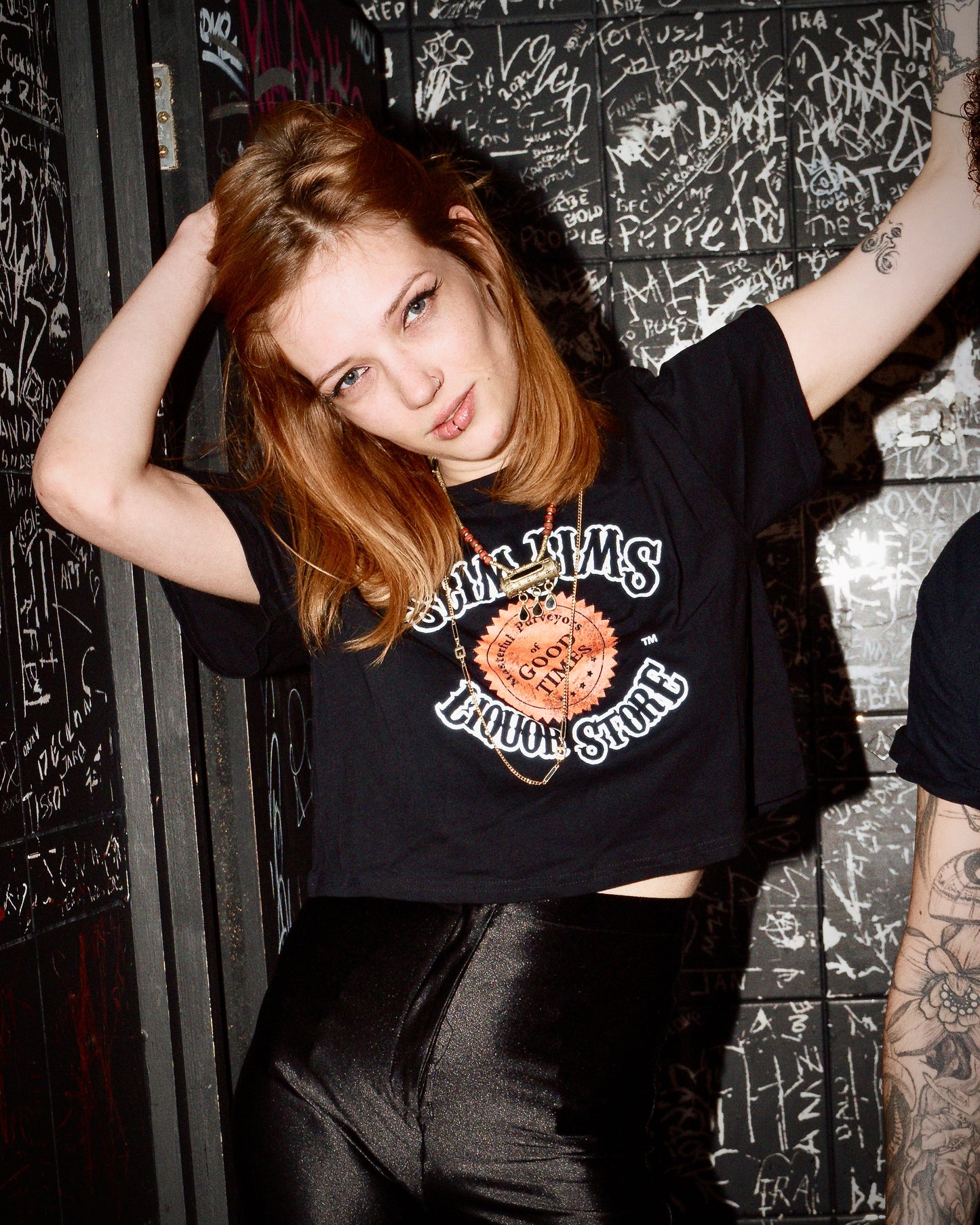 Slim Jim's Original Women’s Crop Top