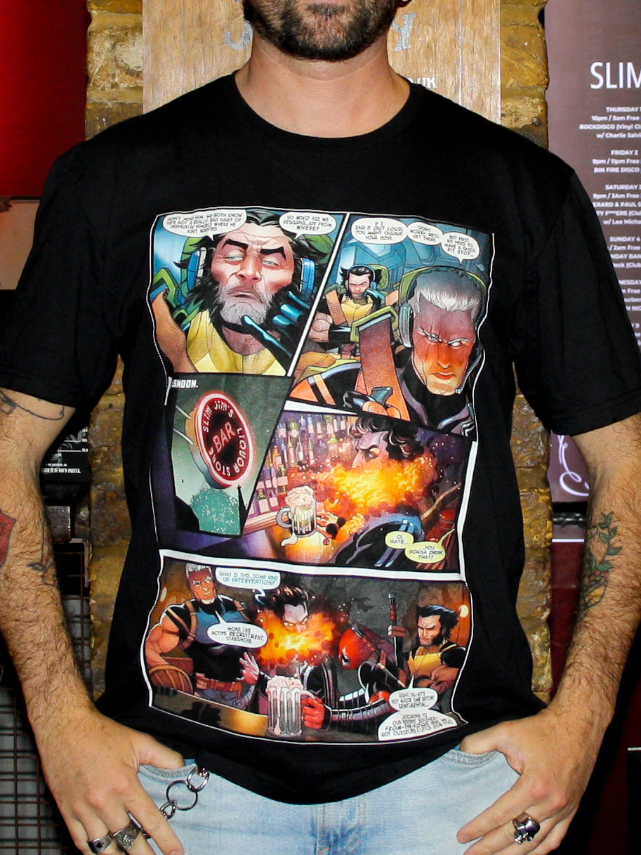 LIMITED EDITION - The Marvelous Slim Jim's Unisex T-shirt