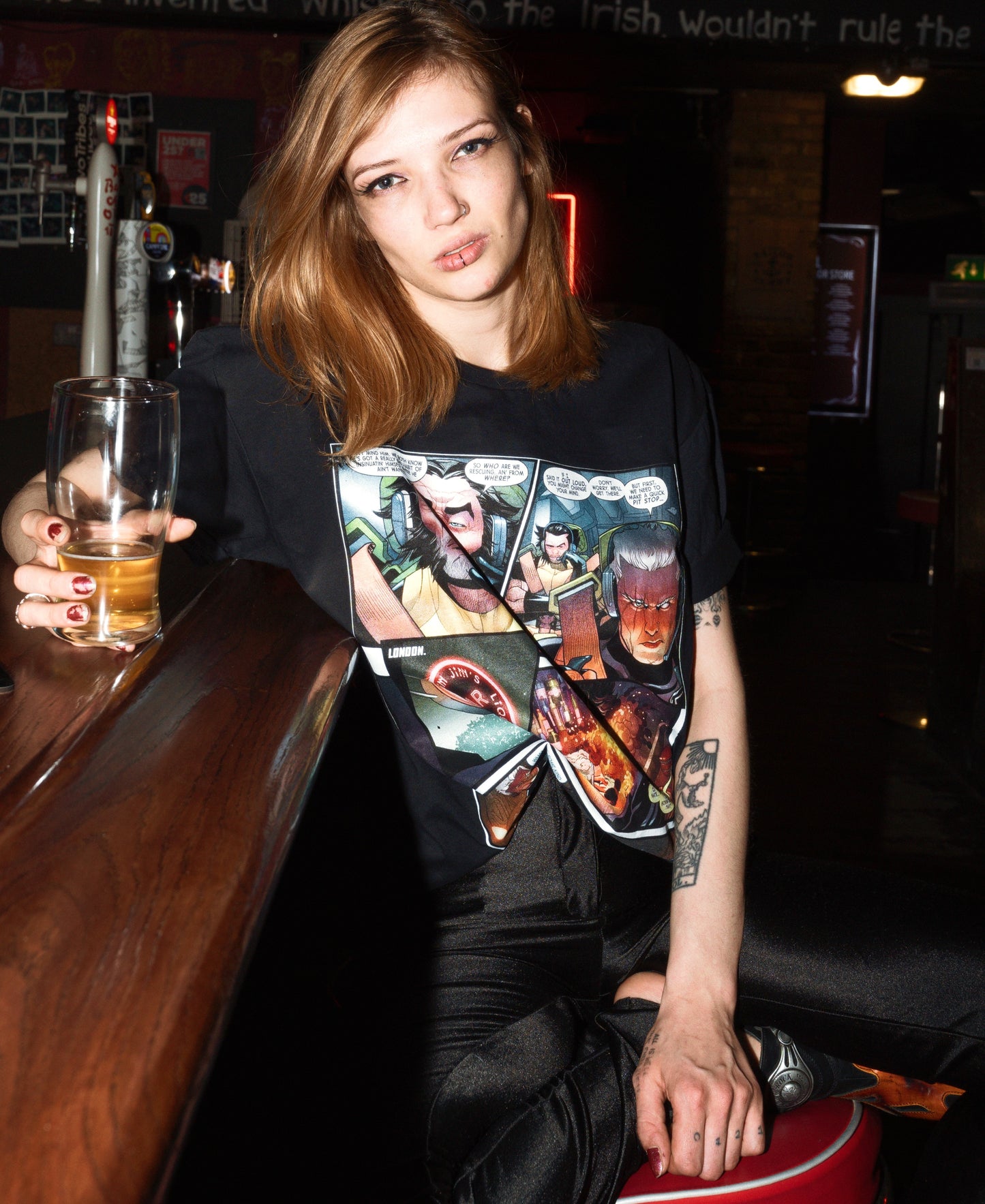 LIMITED EDITION - The Marvelous Slim Jim's Unisex T-shirt