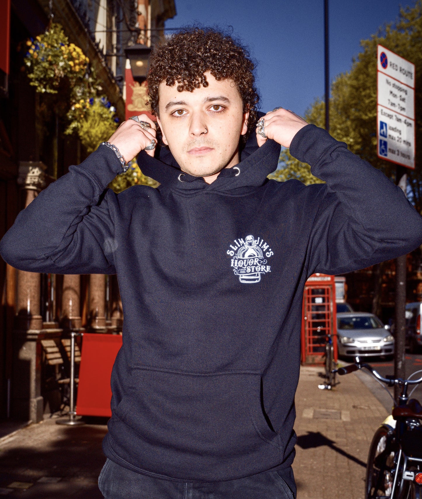 Slim' x Slackjaw Premium Unisex Pullover Hoodie