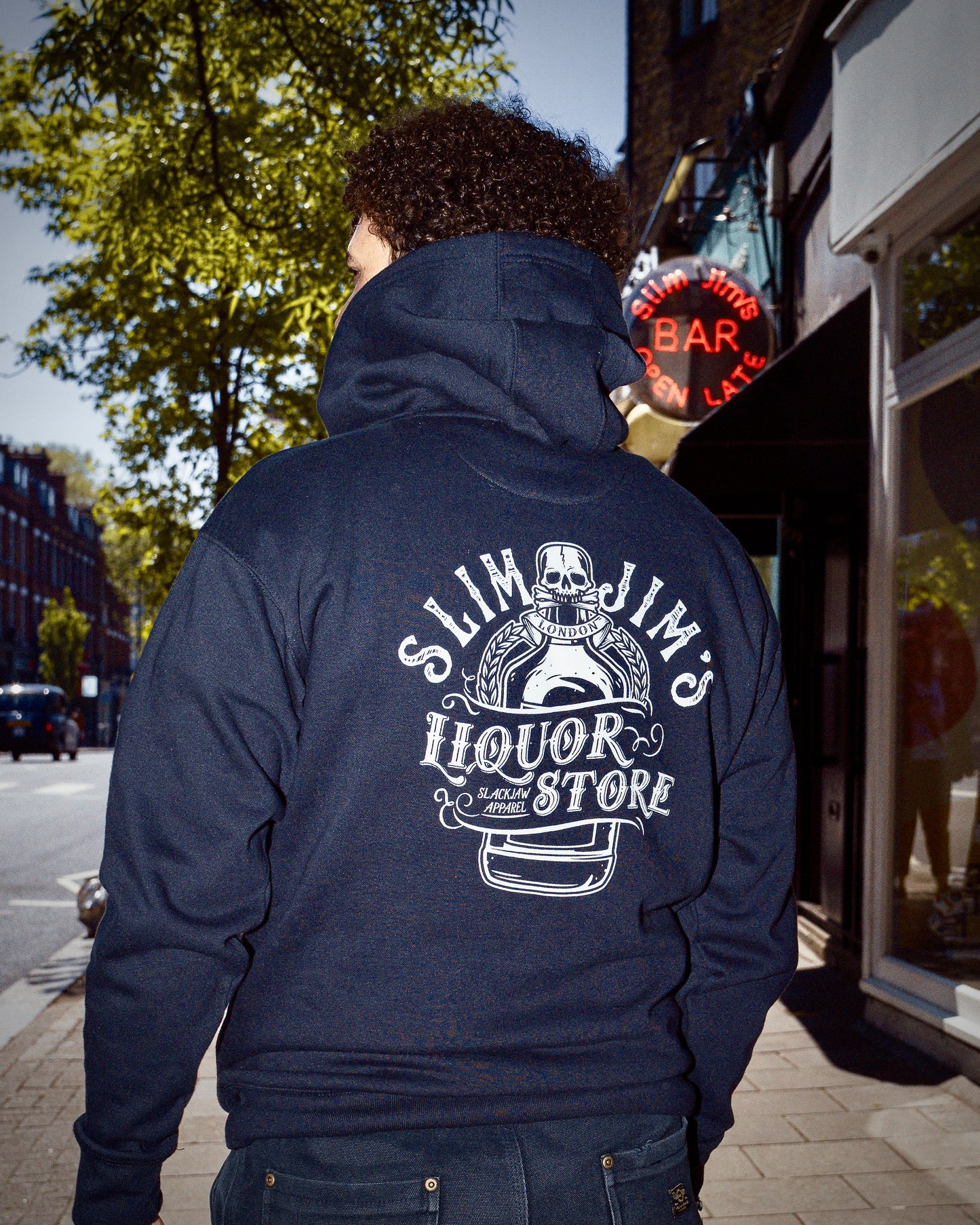 Slim' x Slackjaw Premium Unisex Pullover Hoodie