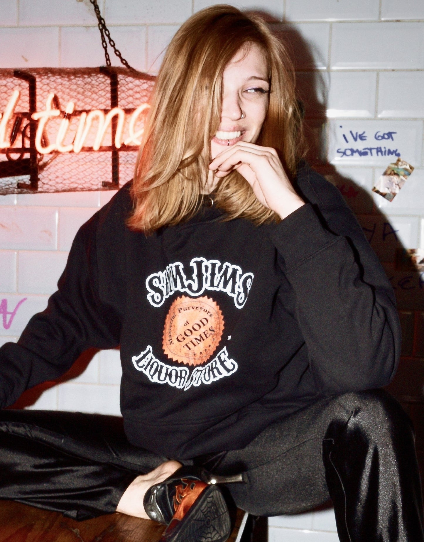 Slim Jim's Orignal Premium Unisex Pullover Hoodie