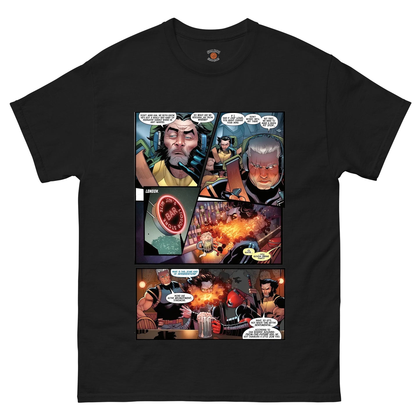 LIMITED EDITION - The Marvelous Slim Jim's Unisex T-shirt